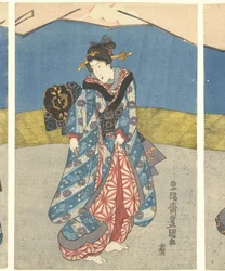 Beauties at a Cockfight