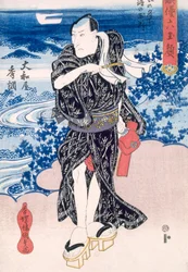 An Actor, Edo Period
