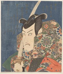 Ichikawa Danjūrō VII Dressed for a Role