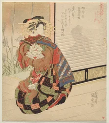 Wind, from the series Bird and Flower, Wind and Moon