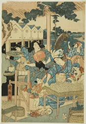 Great Prosperity at the Silk Farm