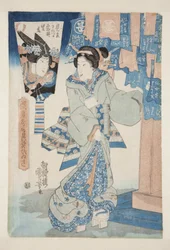 Actor Iwai Hanshiro VII