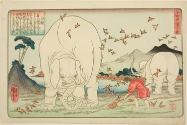 Dashun (from the series "Twenty-four Paragons of Filial Piety as a Mirror for Children")
