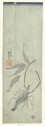 Lobster and Small Fish