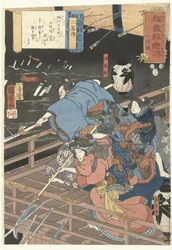 Night Attack on the Horikawa Palace