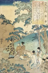 Poem by Kanke (Sugawara no Michizane)