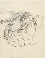 Sketch of Shinano Sakon Tomoyuki