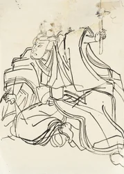 Sketch of a Military Hero