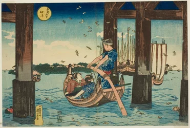 Tsukuda Island, from the series 
