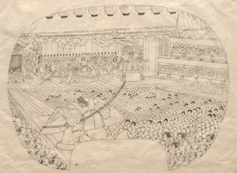 Interior of the Kabuki Theater