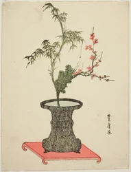 Three Friends Ikebana