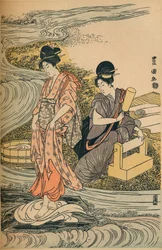 Washing Linen, c1800