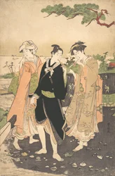 Along the Seashore at Futami