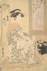 Takigawa of the Ogiya Pleasure House