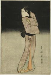 The actor Segawa Kikunojo III as the shop boy Chokichi
