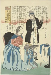 Americans with Watch and Sewing Machine