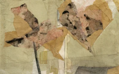 Abstract Floral Collage