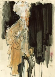 Elegant Fashion Sketch