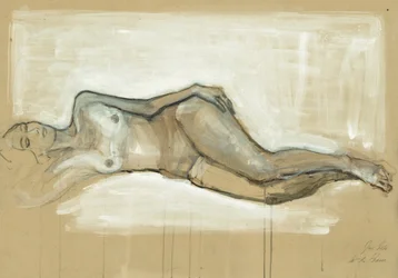 Peaceful Nude Study