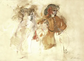 Two Expressive Figures