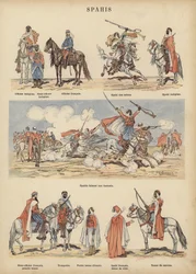 Spahis, Colonial Soldiers of the French Army