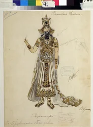 Costume Design for the Opera 