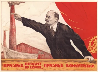 A spectre is haunting Europe - the spectre of Communism