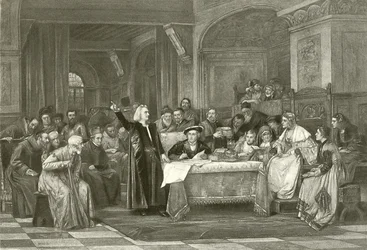 Columbus Before Isabella