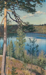 Lake on the Wilderness