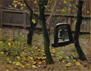 The Dinner Bell in the Garden at Brøndum