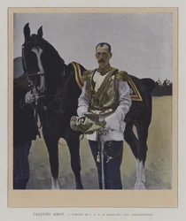 Portrait of Grand Duke Paul Alexandrovich of Russia