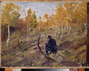 Konstantin Korovin at Work