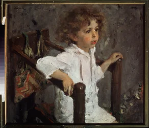 Portrait of Mika Morosov