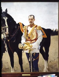 Portrait of the Grand Duke Paul Alexandrovich of Russia