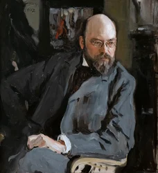 Portrait of Ilya Ostroukhov