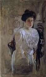 Portrait of Margarita Kirillovna Morozova, née Mamontova