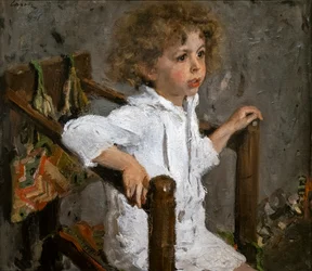 Portrait of Mika Morozov