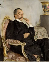 Portrait of Prince Vladimir Mikhaylovich Golitsyn