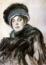 Portrait of Princess Olga Orlova