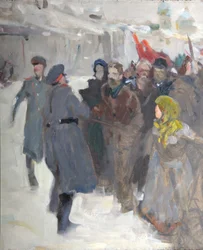 Revolutionary demonstration, 1906