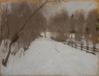 Winter Road to Domotkanovo