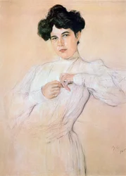 Portrait of Maria Botkina, 1905
