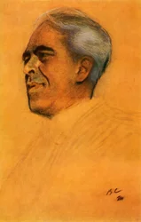 Portrait of the Actor Konstantin Sergeyevich Stanislavsky, 1911, 1965