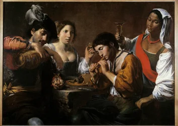 Meeting in a Cabaret