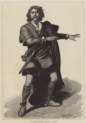 Mr H Irving as Macbeth