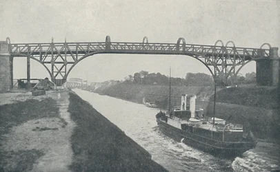 Manchester Ship Canal, 1910