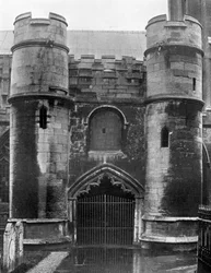 The Porch, Holbeach Church, Lincolnshire, 1924-1926