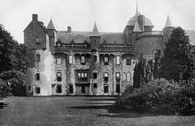 Thirlestane Castle, Lauder, Scotland