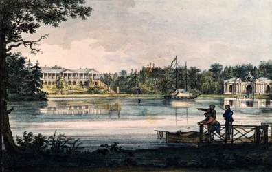 Cameron Gallery at the Catherine Palace in Tsarskoye Selo