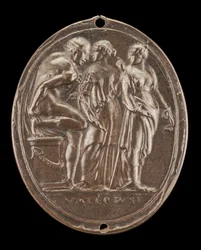 Orestes Released from the Furies